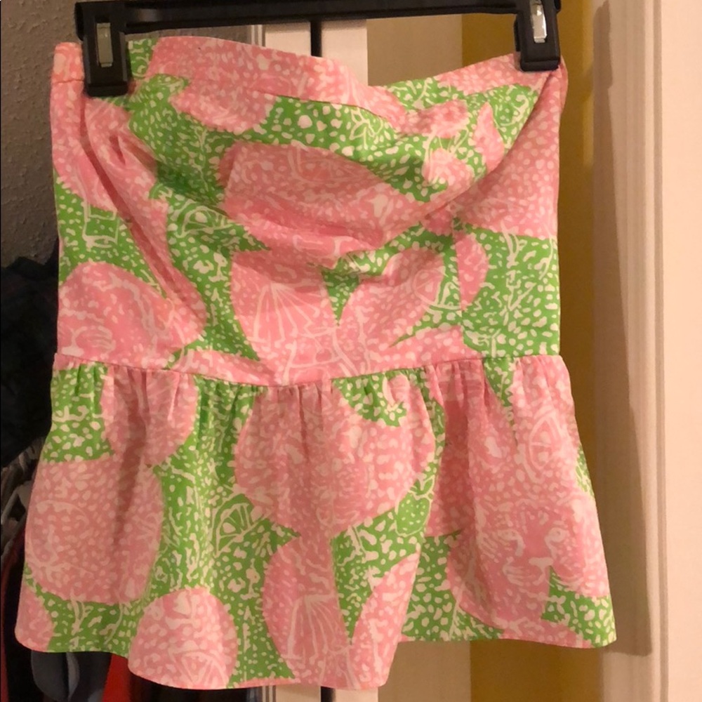Lilly Pulitzer tube top